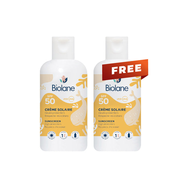 Biolane Bundle Creme Solaire Spf 50 Buy 1 Get 1