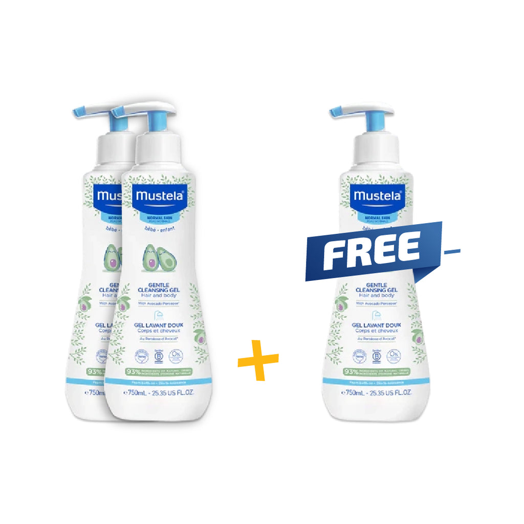 Buy 2 Gentle Cleansing Gel 750ml And Get 1 For Free