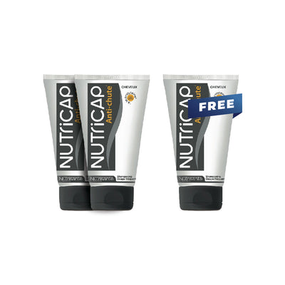 Nutricap Bundle Nutricap Anti Chute Shampoo-Buy-2-Get-1