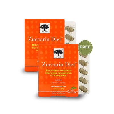 Zuccarin Diet 60 Tablets Buy 1 Get 1