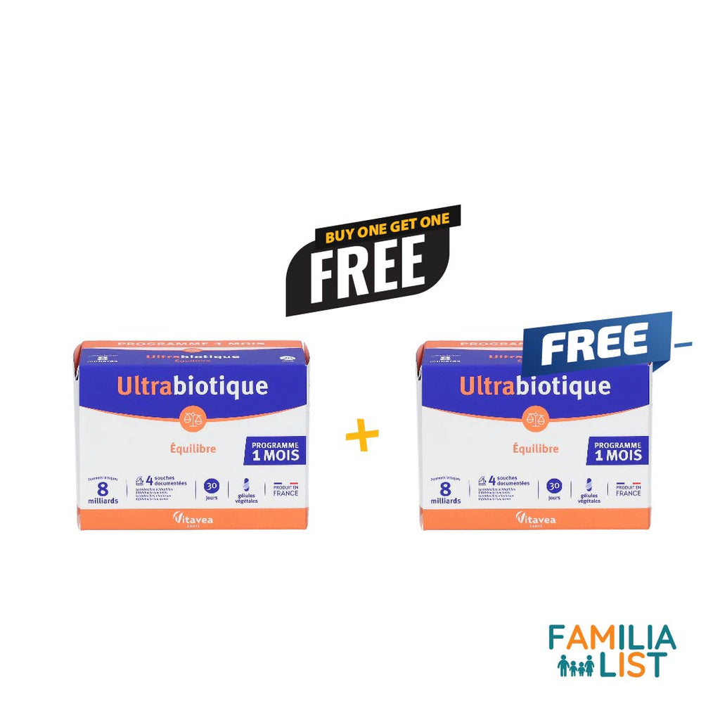 Ultrabiotique Equilibre 1 Mois Bundle Buy 1 Get 1 FREE