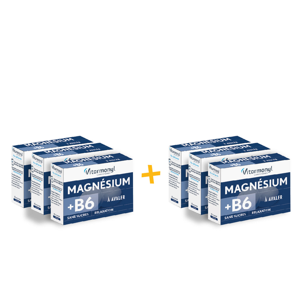 Vitarmonyl magnesium Bundle Buy 3 get 3 Free