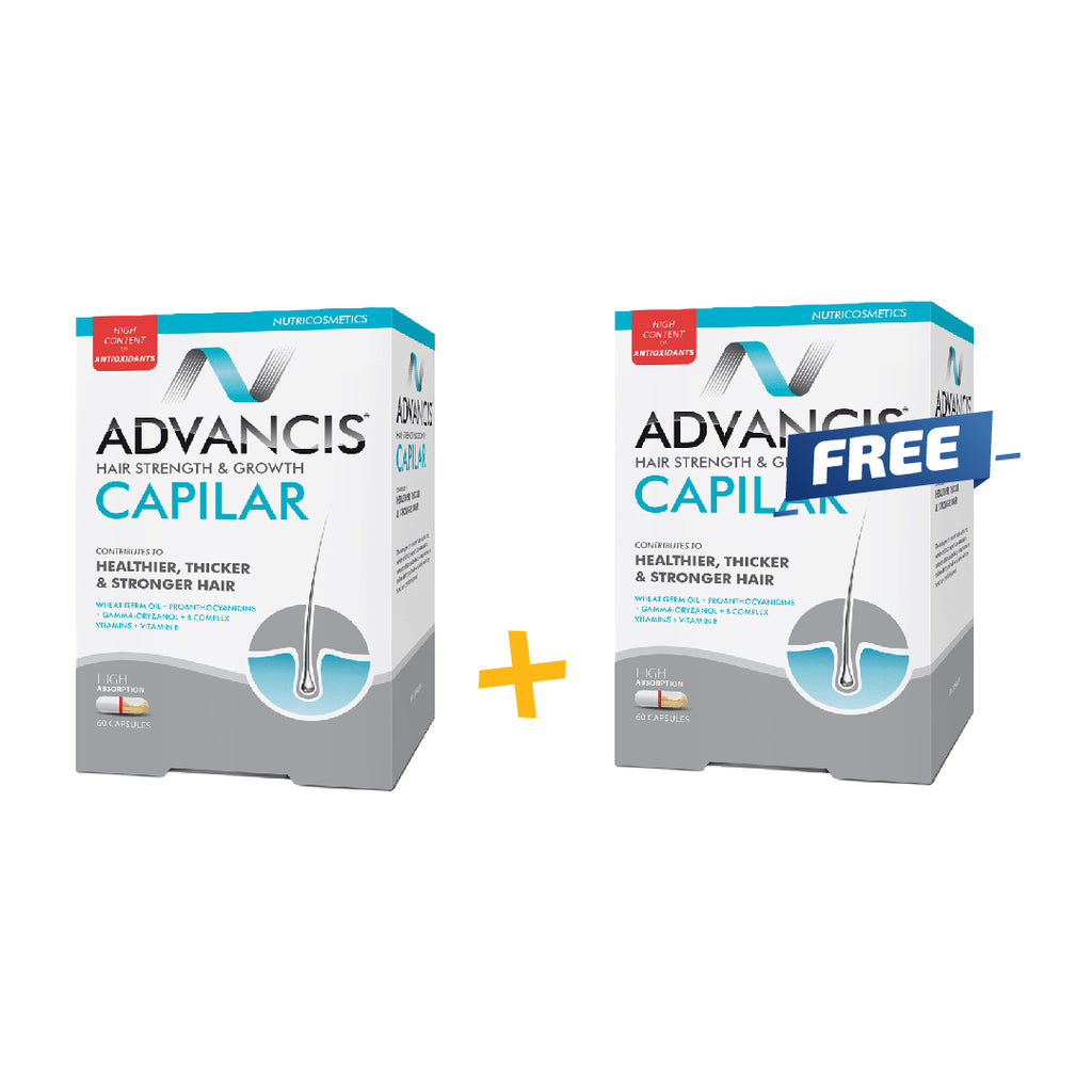 Advancis Capilar Strength And Growth Buy 1 get 1