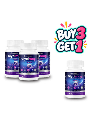 Glycimag Magnesium Bisglycinate750 mg Buy 3 Get 1