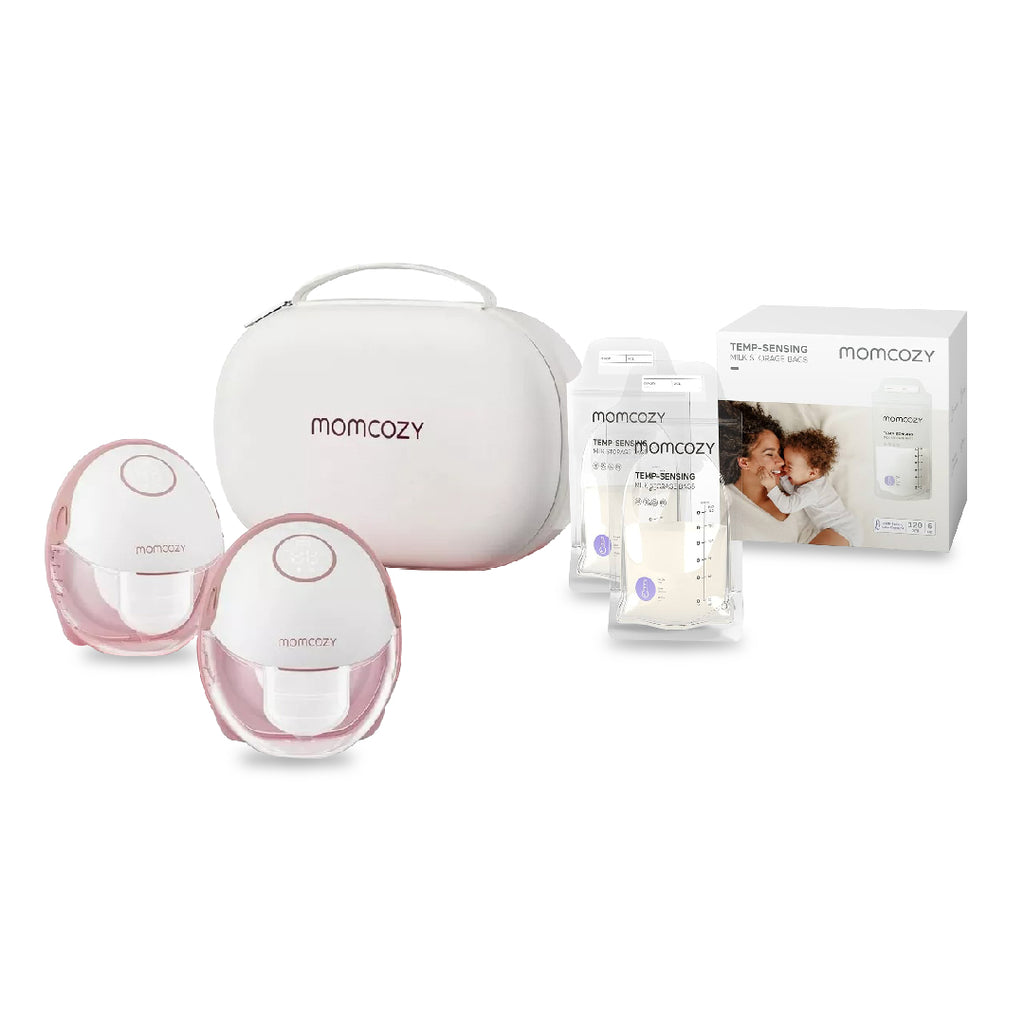 Momcozy Power Pump Bundle