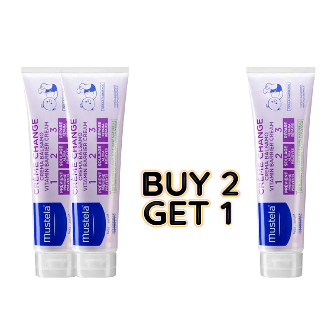 Mustela Creme Change  100ml Buy 2 Get 1 For Free