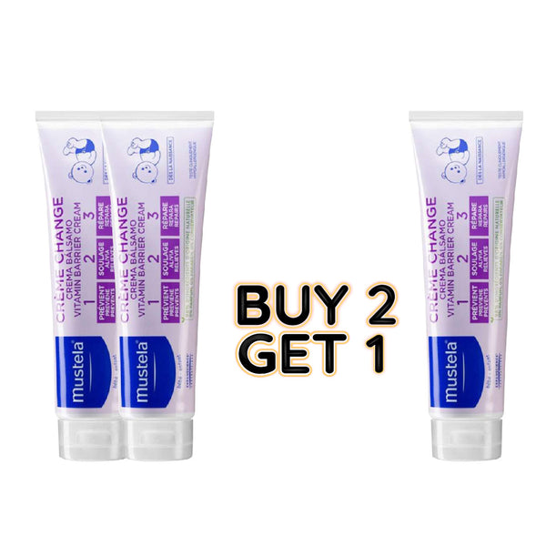 Mustela Creme Change  100ml Buy 2 Get 1 For Free