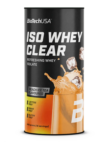BioTechUSA Iso Whey Clear 400g