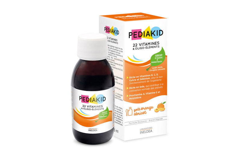 Pediakid 22 Vitamines & Oligo-Elements - Familialist