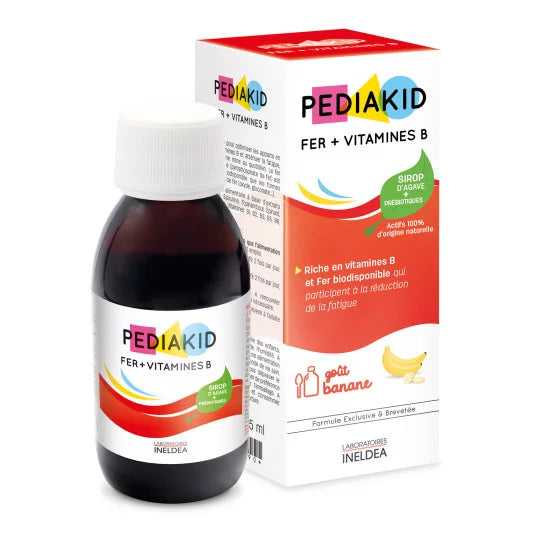 PediaKid FER+Vitamines B - Familialist