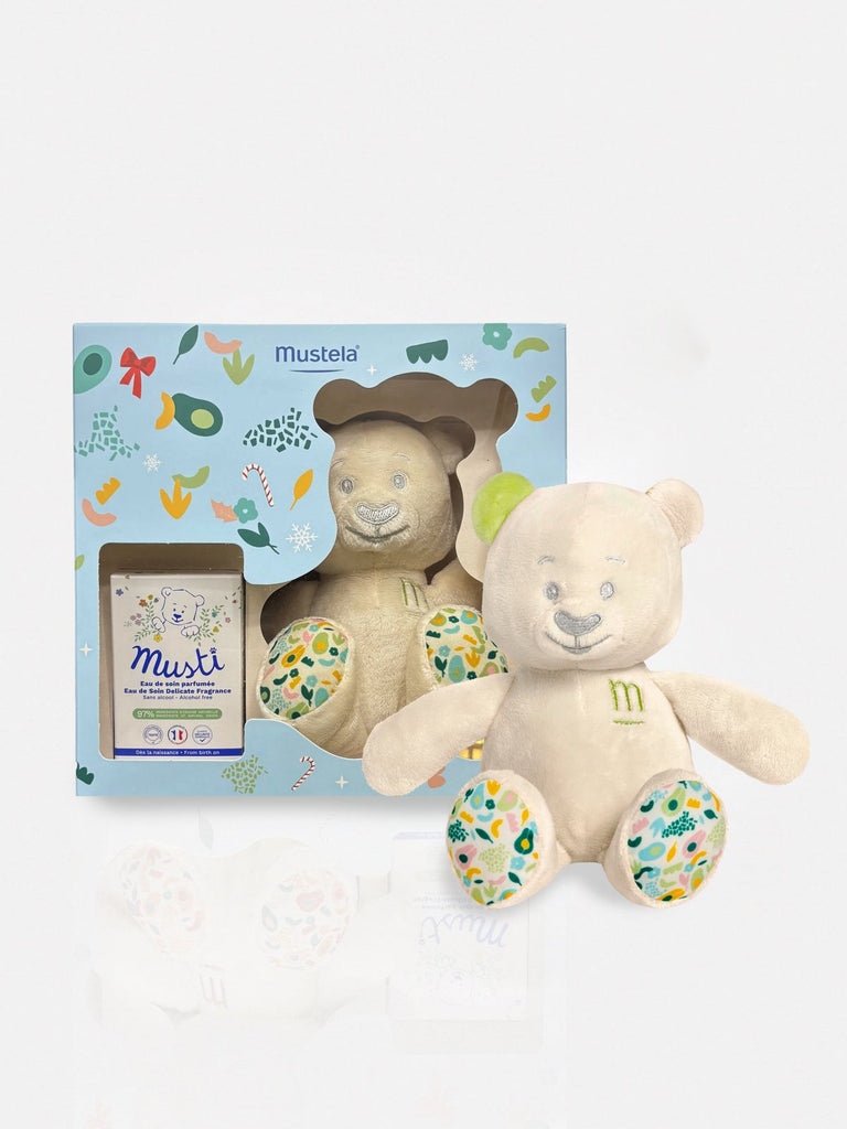 Mustela Coffret Musti Perfume With Peluche