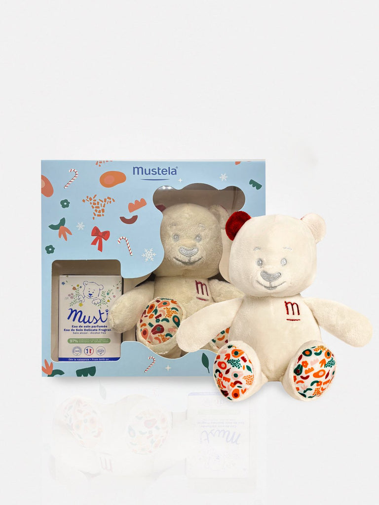 Mustela Coffret Musti Perfume With Peluche