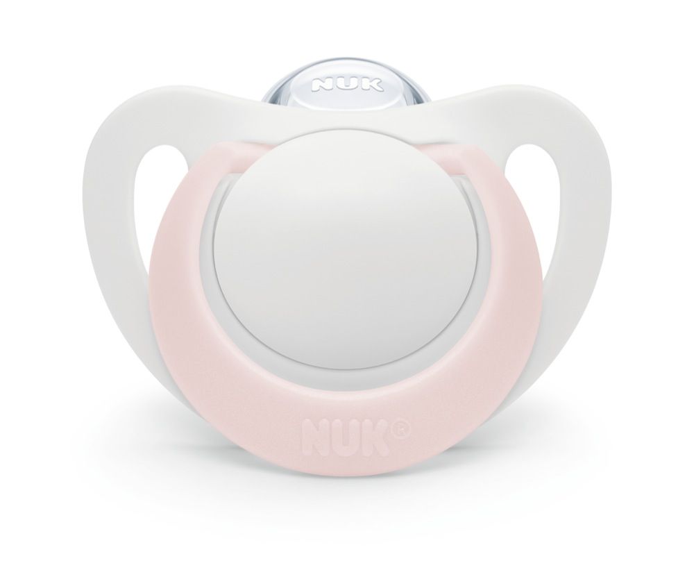 Nuk Soother Star 0-6M