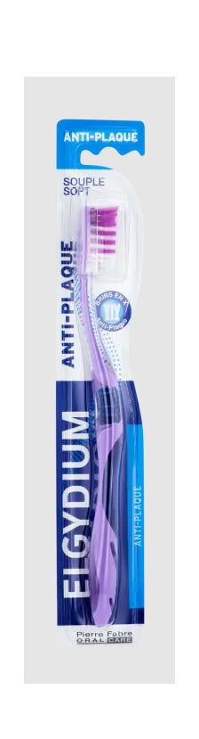 Elgydium Antiplaque Soft Toothbrush - Familialist