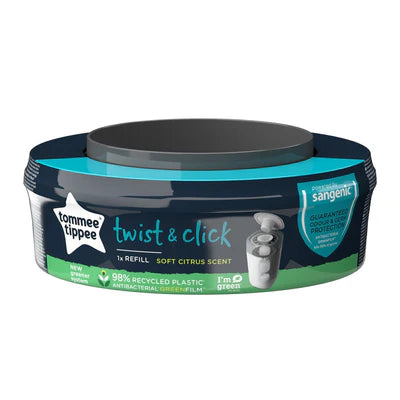 Tommee Tippee Twist & Click Disposable Refills