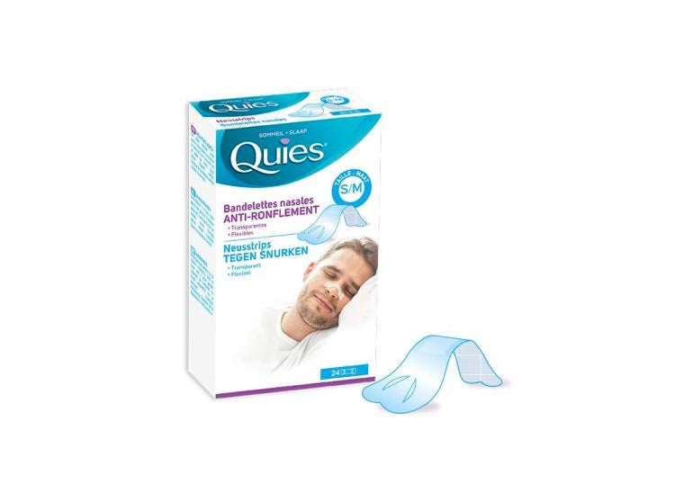 Quies Anti-Snoring Strips