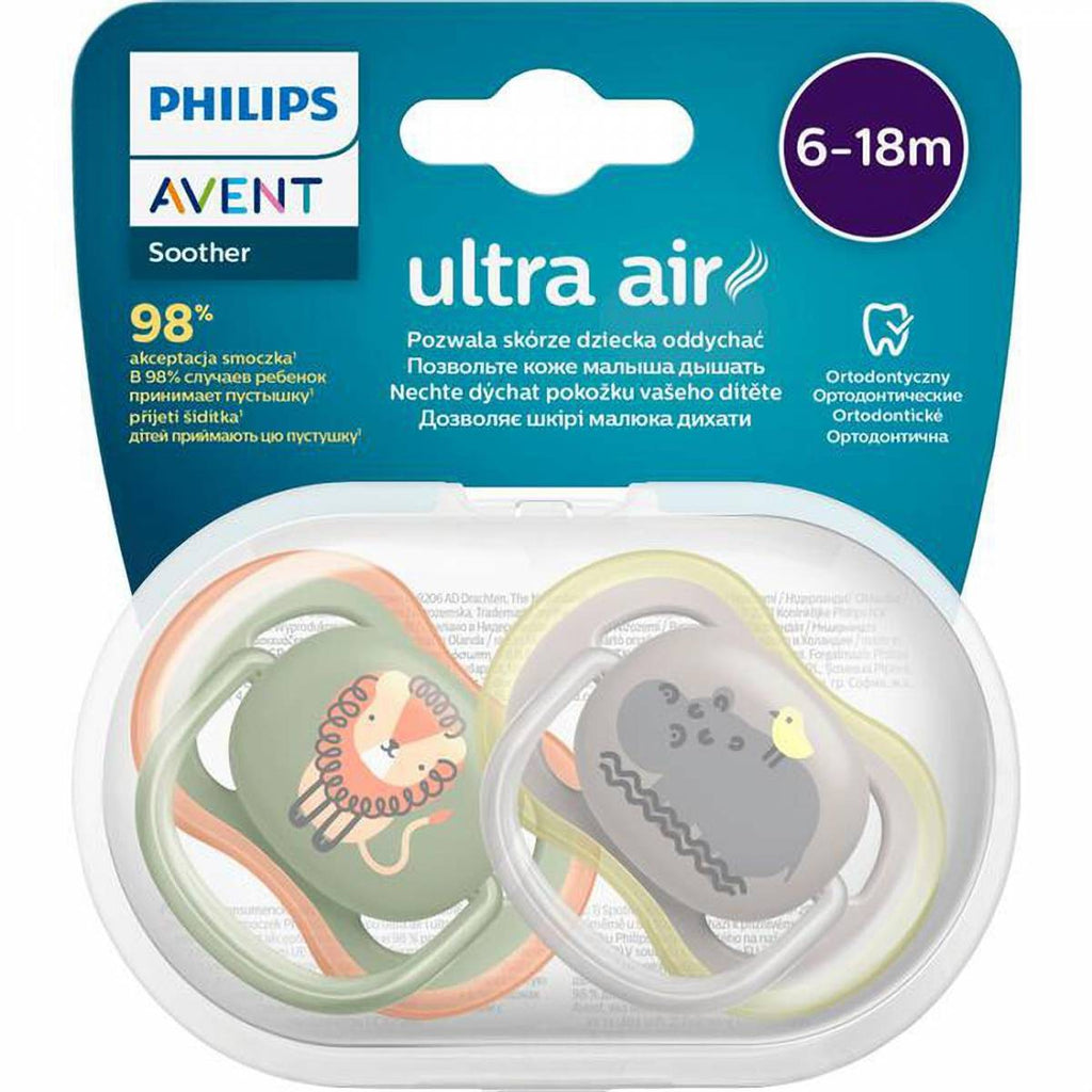 Avent Soother Ultra Soft - Familialist