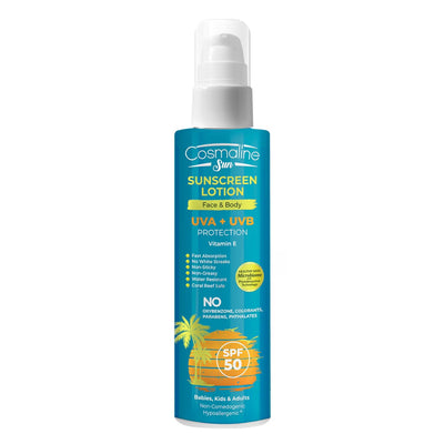 Cosmaline Sun Sunscreen Lotion SPF 50 190ml