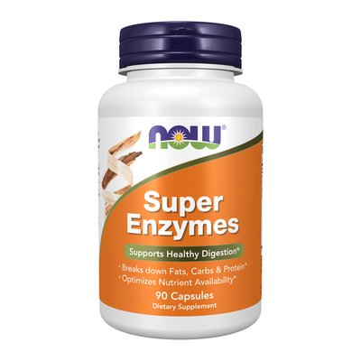 Now Super Enzyme 90 Capsules