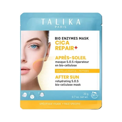 Talika Mask Bio Enzymes After Sun Cica Repair+