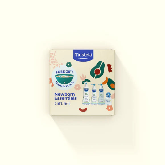 Mustela Newborn Essentials Gift Set with Free Belt Bag