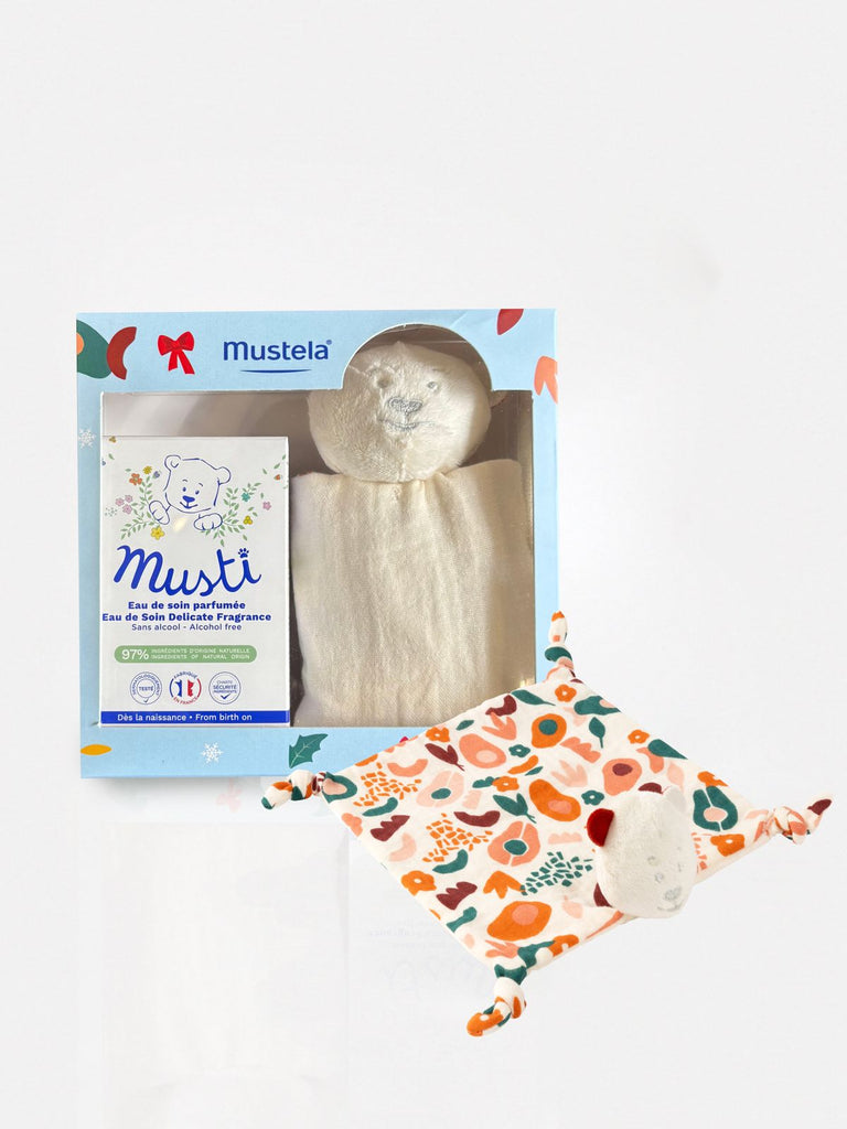 Mustela Musti Coffret With Cuddly Musti