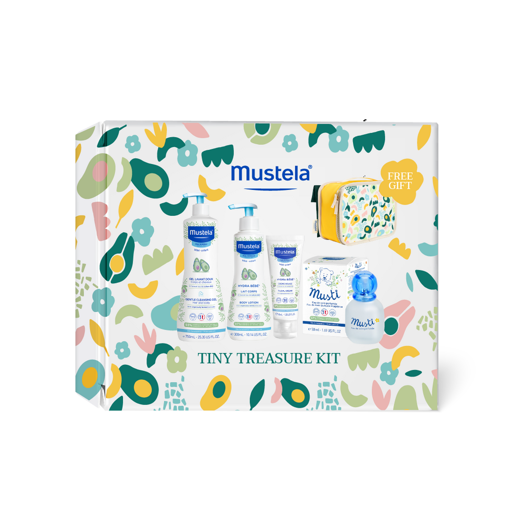 Mustela Tiny Treasue Kit