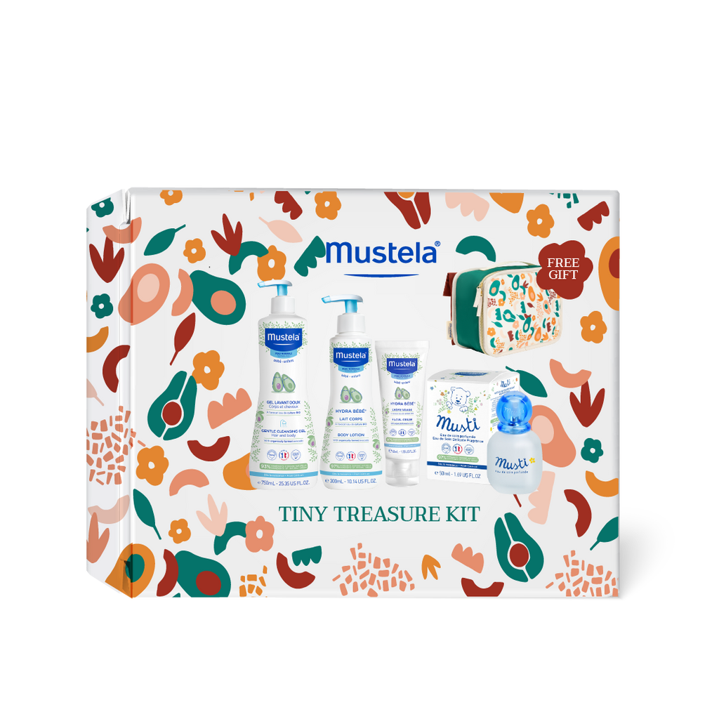 Mustela Tiny Treasue Kit