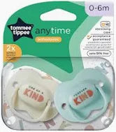 Tommee Tippee Anytime Soothers 0-6mn