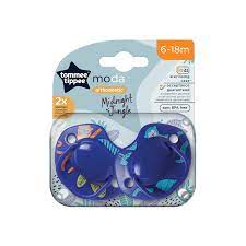 TommeeTippee Moda Soother 2X 6-18M