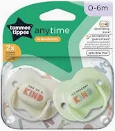 Tommee Tippee Anytime Soothers 0-6mn