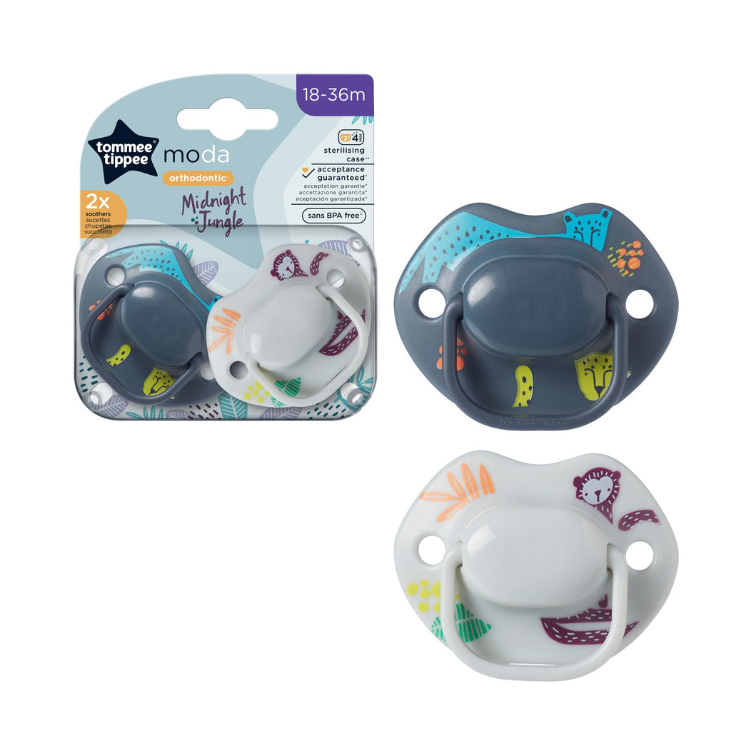 Tommee Tippee  Moda Soother 2X 18-36M