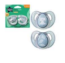 Tommee Tippee Cherry Night Soothers 6-18m