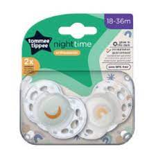 Tommee Tippee Night Time Soothers 18-36 Months