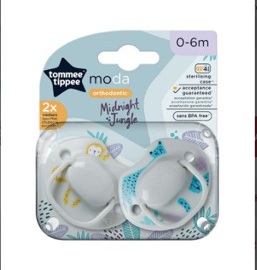 Tommee tippee Moda Soother 0-6mn