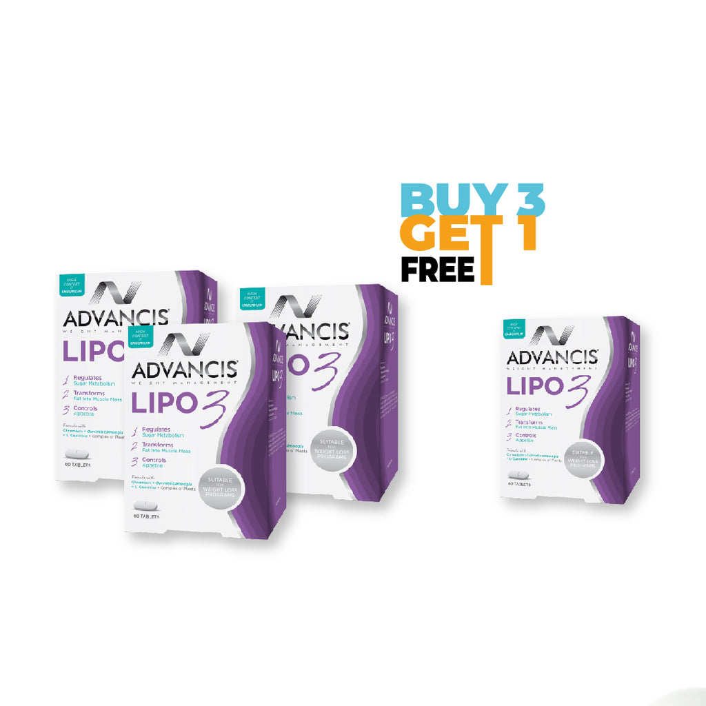 Advancis Bundle Lipo 3 Buy 3 Get 1 For Free