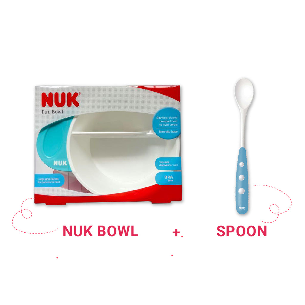 Nuk Bundle Bowl + Spoon