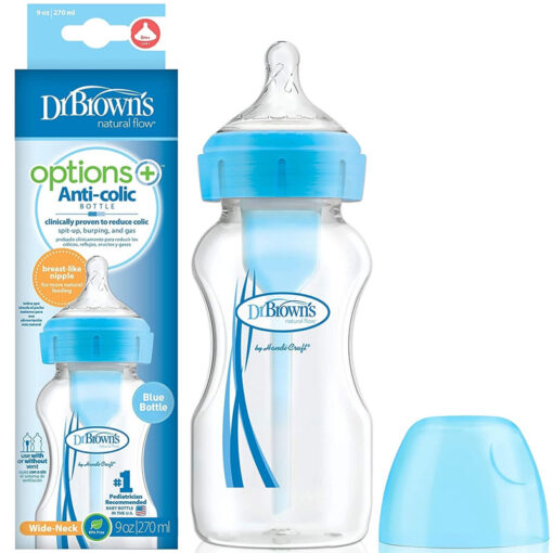 Dr Brown's Bottle Wide-Neck Options+