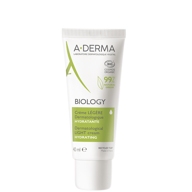 ADERMA BIOLOGY CREME LEGERE HYDRATANTE 40ML
