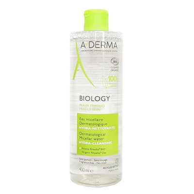 ADERMA BIOLOGY EAU MICELLAIRE SANS PARFUMS 400ML