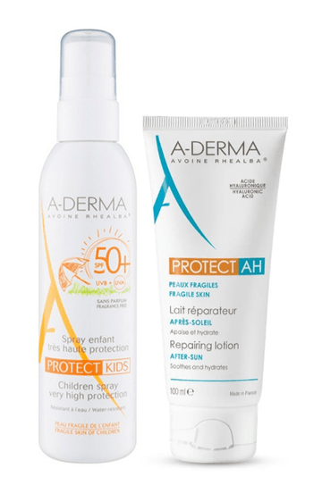 Aderma Bundle Protect Kids + After Sun