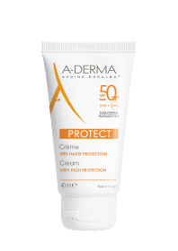 Aderma Protect Cream SPF 50+ Frangrance-free