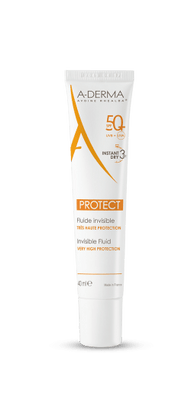 Aderma Protect Invisible Fluid SPF 50+