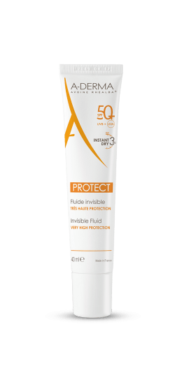 Aderma Protect Invisible Fluid SPF 50+