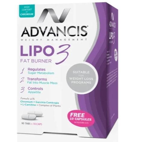 Advancis Lipo 3 Fat Burner