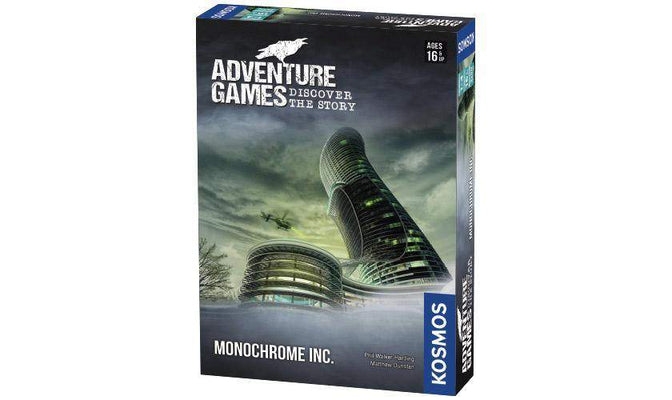 Adventure Games - Monochrome Inc