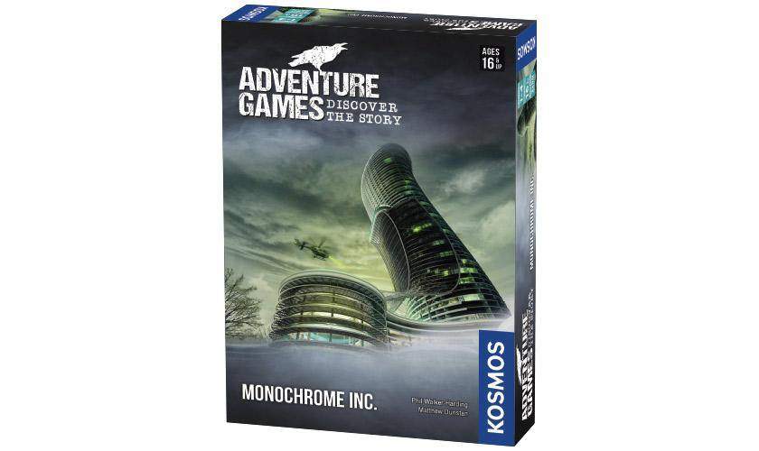 Adventure Games - Monochrome Inc