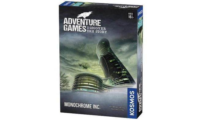 Adventure Games - Monochrome Inc