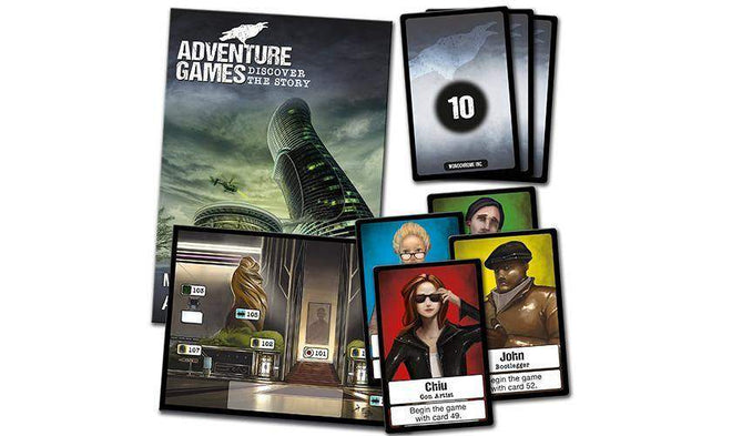 Adventure Games - Monochrome Inc