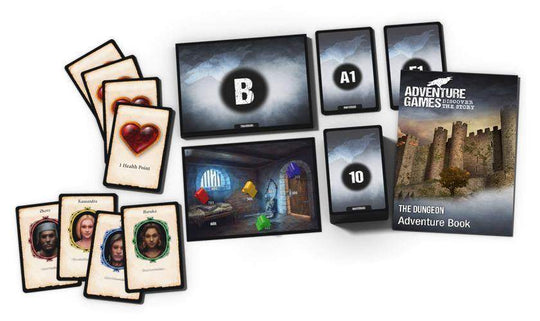 Adventure Games - The Dungeon